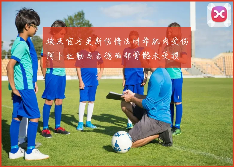 埃及官方更新伤情法特希肌肉受伤阿卜杜勒马吉德面部骨骼未受损